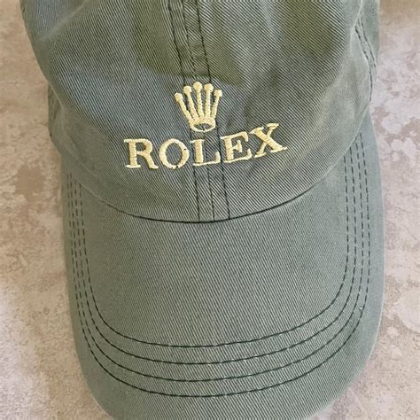 rolex green hat|rolex baseball caps.